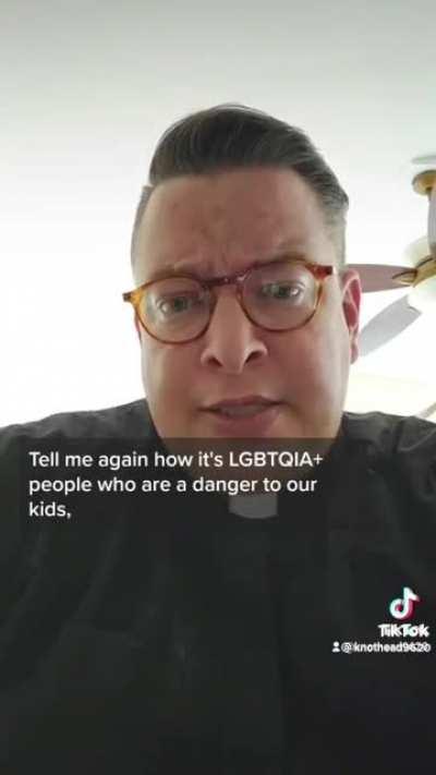 There's no hate like Christian love