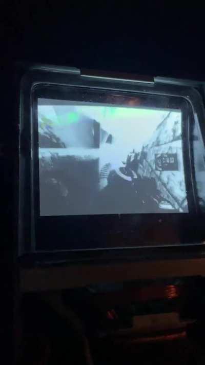 I Almost got first in the gauntlet while playing on a crt intercom