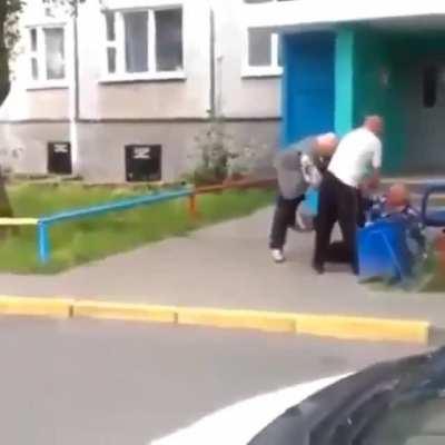 UFC needs to hire these guys.. 😂