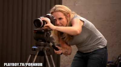 Behind The Scenes Amateur Couple Cumshot Cum In Mouth Cum Swallow Porn GIF by peterosar