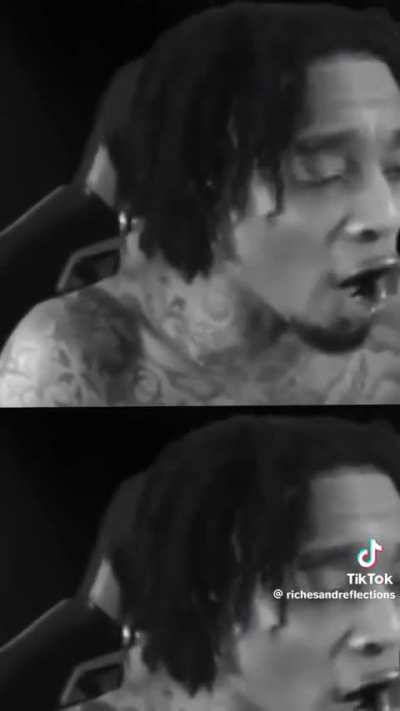 does anyone know what video he is reacting to ?