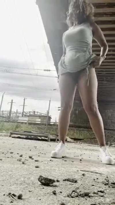 Ebony Goddess Caught Doing the Unthinkable in Public! You'll Never Guess What This Bold Beauty Was Up To! Get ready for a wild ride as we uncover the scandalous activities of an ebony goddess who's taking public displa