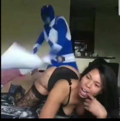 When a girl says she's into Power Rangers