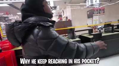 YouTube Prankster and his friend harass and then assault a worker at a store. After being charged with terrorist threats, he is now arrested on second-degree murder charges in New York