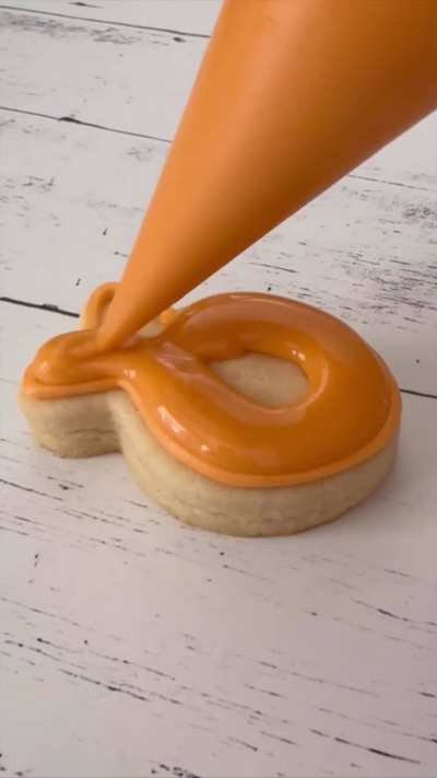 Mini goldfish cookie!