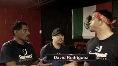 I don't think this is the first time this has happened to him.