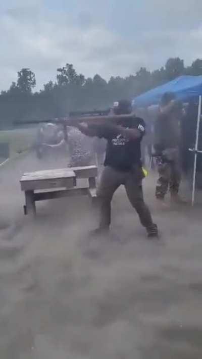 the power of the International 50cal sniper rifle