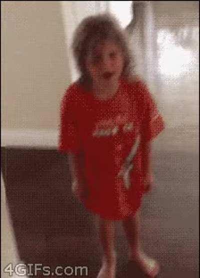 Kids are supposed to be experts at tantrums.