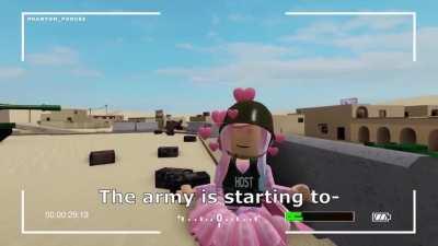the army is starting to-