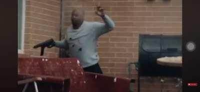 This scene was crazy