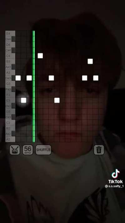 Totally normal song being played totally not 🟦