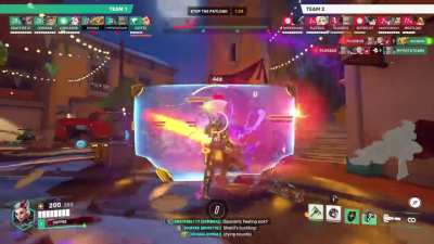 Fishing for that high of shielding an ult