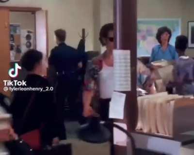 “Francis gets released from the UFC” Stipe as soon as he hears the news: