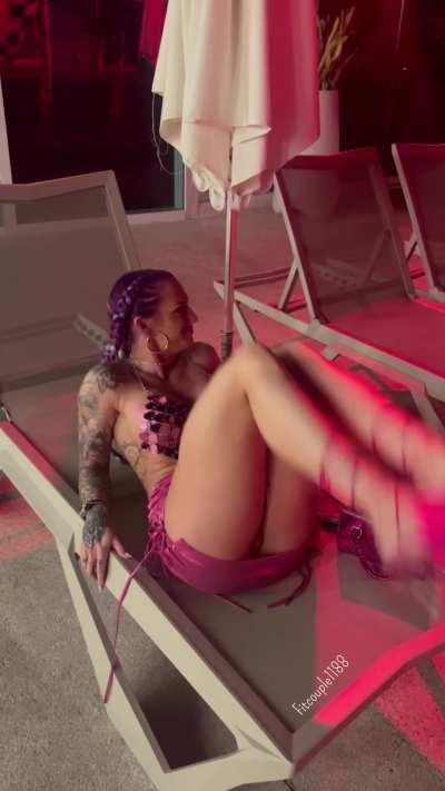 My 😻 wanted to dance too!