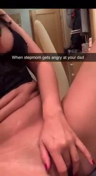 When stepmom gets angry at your dad [Part 4]