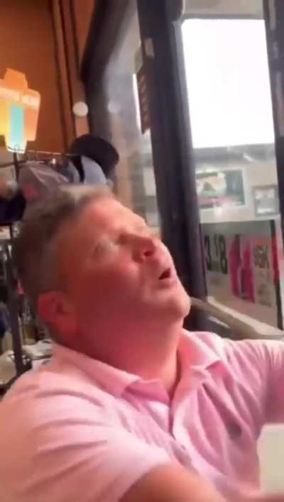 She kept running her mouth