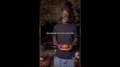 The Salesman with loving eyes