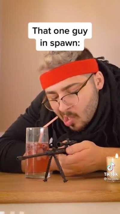 That one teammate in SnD on Crossfire with his Dlq33.. 🥲💀 *credits to @nicsnite on tiktok*