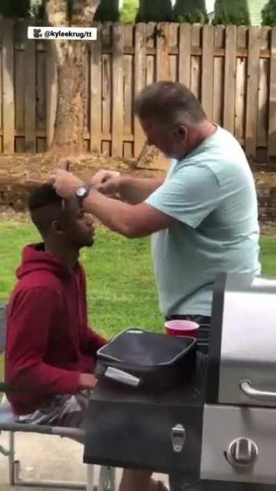 Girl brings home boyfriend.