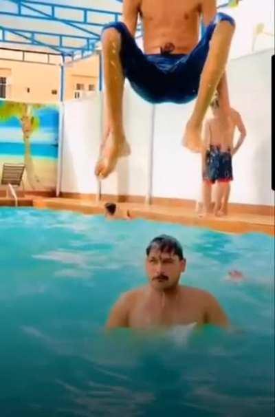 I think he killed that guy.