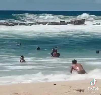 Sea turns a boy into a man.