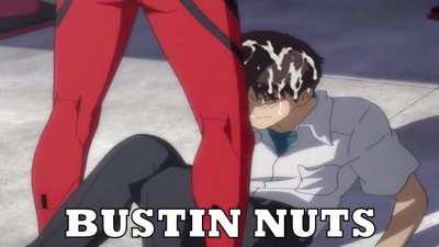 Asuka Doesn't Want To Pull Da Stick Out