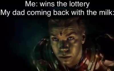 Oh my god he’s back!