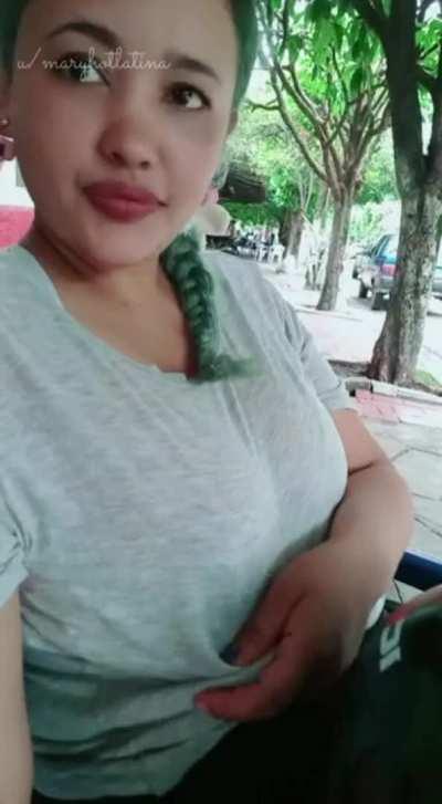 Flashing after coffee [gif]