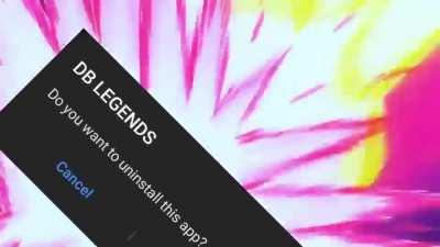 I'm bored. You're boring me.