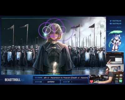 bt mc reacted to my godmode.... am famous now.......