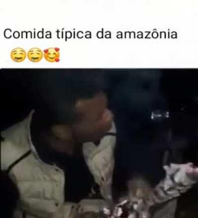 Madeirinha queimada hmmm🤤