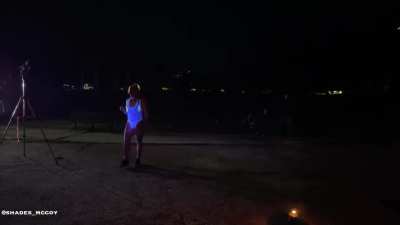 OPD Raids my Twitch stream and Officer Buzz Killington dumps his whole magazine into The Vibes™ like it was my dog!