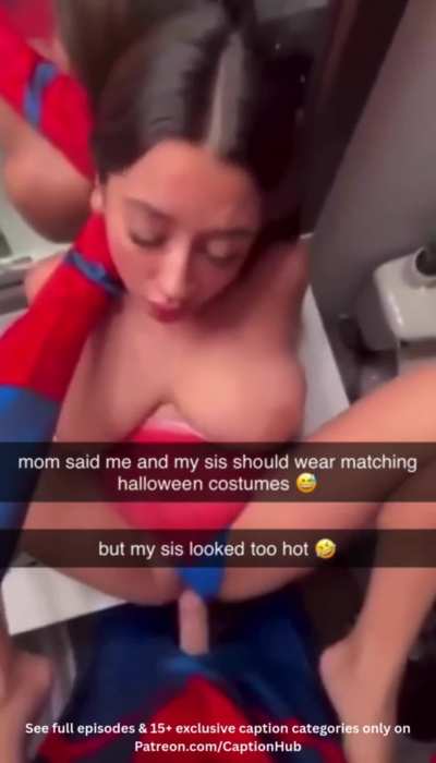 our halloween costumes... 🤤