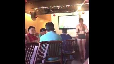 Bottomless Waitresses