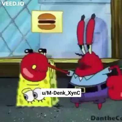 Sussy-pongebob 🗿 (OC)