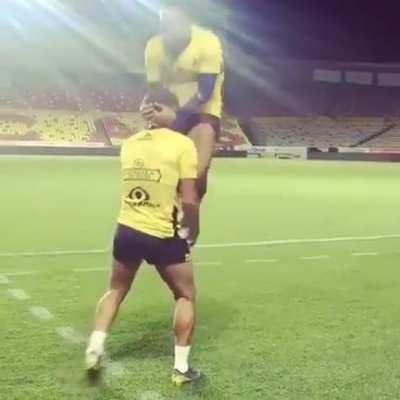 Play football, not ball ball