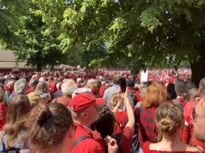 100.000 Pro-Palestine protesters: largest protest in The Netherlands in 20 years