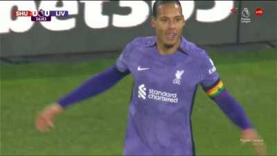 Sheffield United 0 - [1] Liverpool - Virgil Van Dijk 37‎'‎