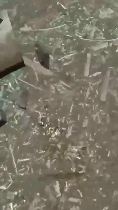 Leaked footage of the finding of Saddam