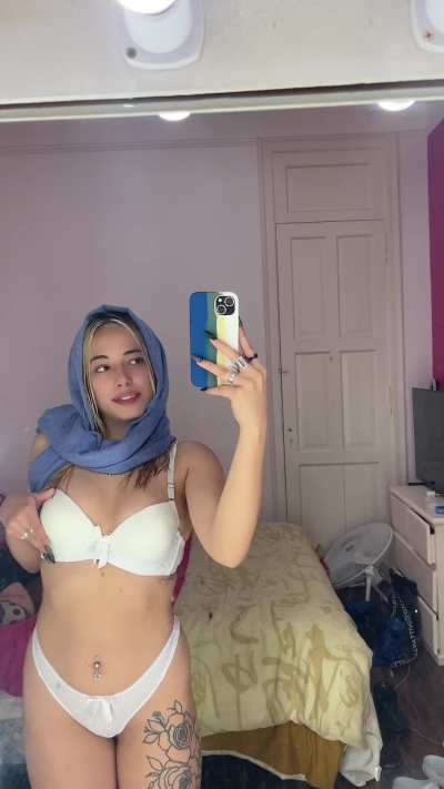 Any older men into cute Lebanese girls?