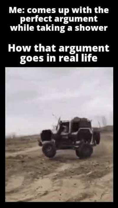 I always think I know what to do