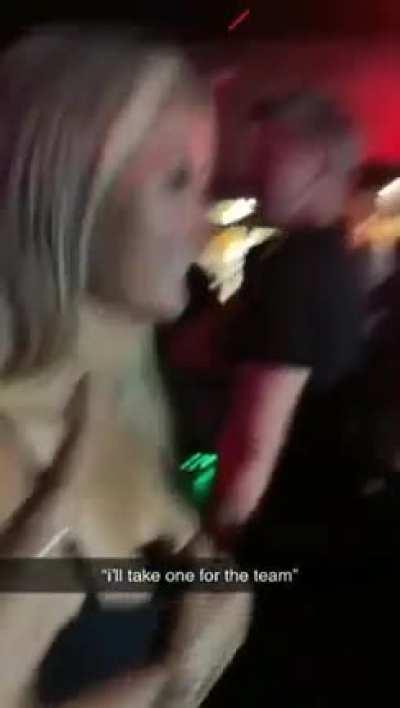 HMC while Mom takes one for the team.