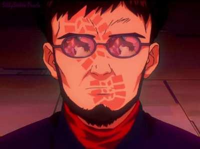 Misato watches Drive (2011), Misato is literally me!