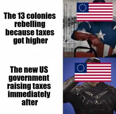 It almost happened twice (Ft. the whiskey rebellion)
