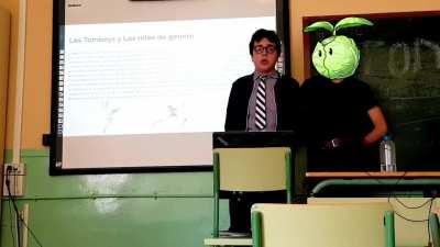 Gente, acabo de aprobar 4°ESO gracias a esta presentación que ya había hecho antes (no es joda). 