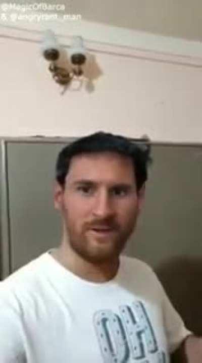 Messi abusing in hindi