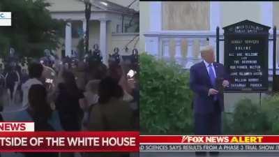 All this just to hold up an UPSIDE DOWN bible