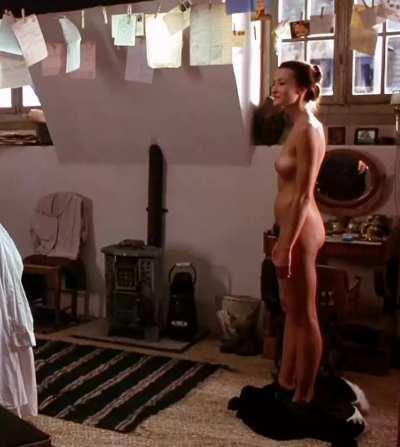 Natascha McElhone - Gorgeous full frontal plot in 'Surviving Picasso'