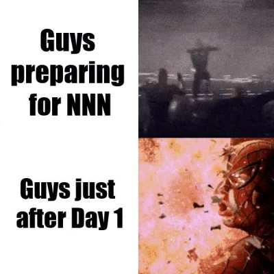 Who else survived day 1?