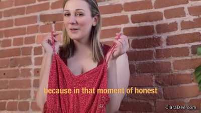 This one is a little different… a warm up video